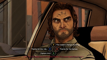 The Wolf Among Us Screenshot